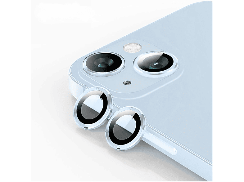WIGENTO Kamera Linse Schutz Schutzglas(für 15 Apple Glas iPhone Plus) 15 / Apple