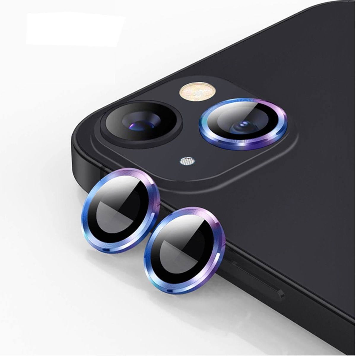 WIGENTO Kamera Linse Schutz Glas Plus) Schutzglas(für / iPhone 15 15 Apple Apple
