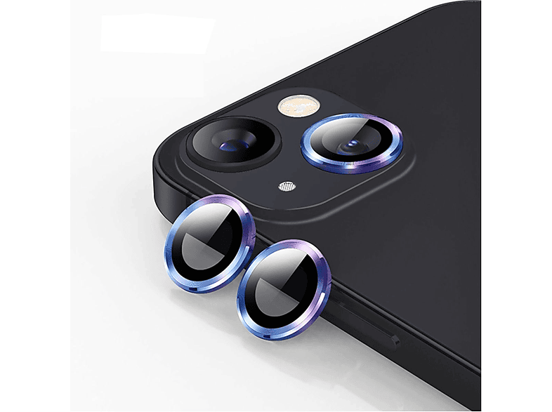 iPhone WIGENTO / Apple Schutz Glas 15 Schutzglas(für Plus) 15 Linse Kamera Apple