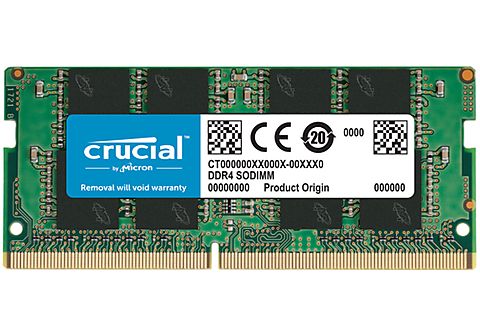 Memoria RAM - CRUCIAL Crucial CT8G4SFRA266 módulo de memoria 8 GB 1 x 8 GB DDR4 2666 MHz