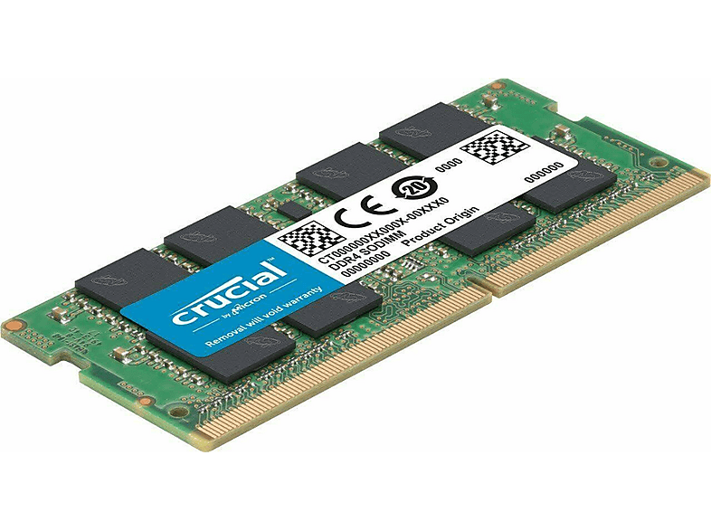 CRUCIAL CT8G4SFRA266 8GB DDR4 2666 MHZ Arbeitsspeicher 8 GB DDR4