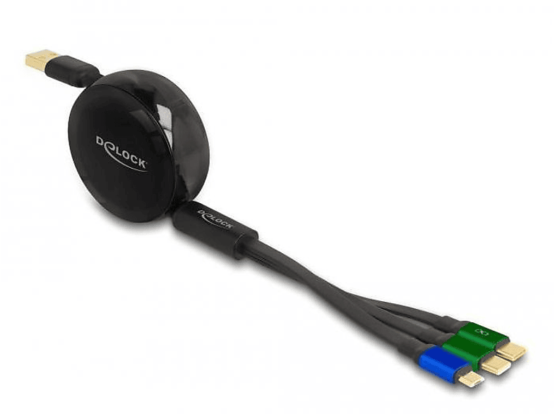 Schwarz Kabel, DELOCK USB 85359