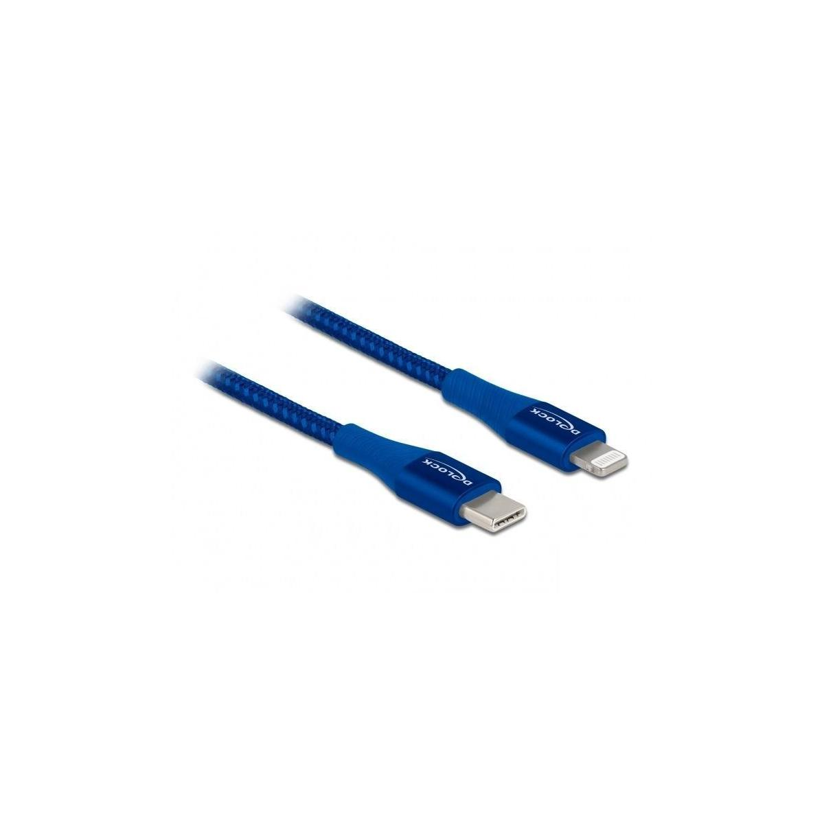 DELOCK 85416 USB Kabel, Blau