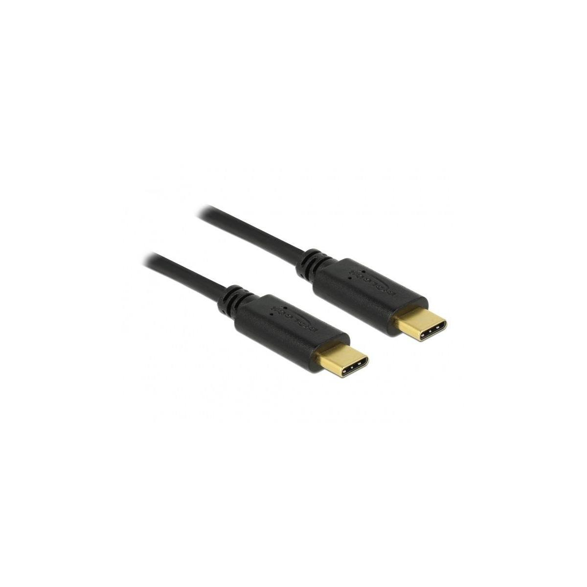 83324 Kabel, USB DELOCK Schwarz