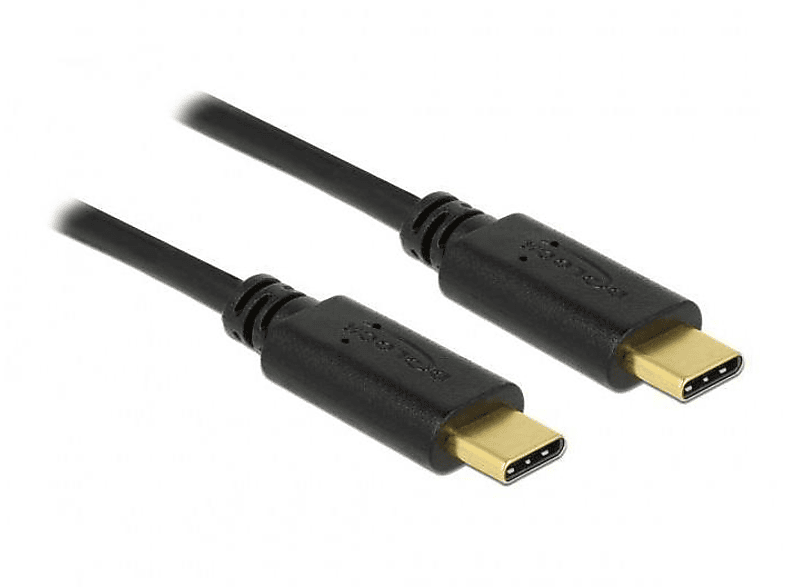 83324 Kabel, USB DELOCK Schwarz