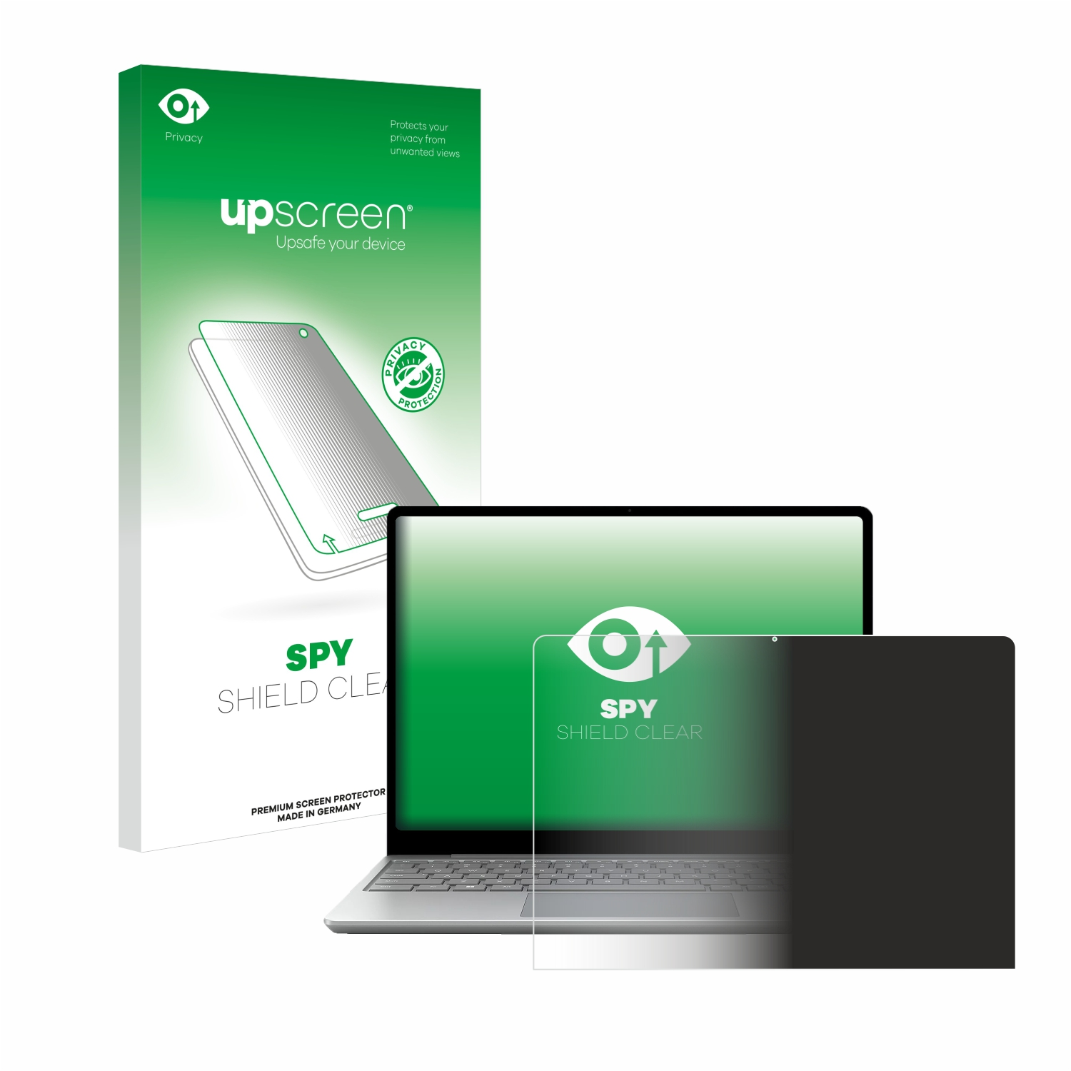 Laptop Microsoft Business) UPSCREEN Go Surface Anti-Spy Schutzfolie(für 3