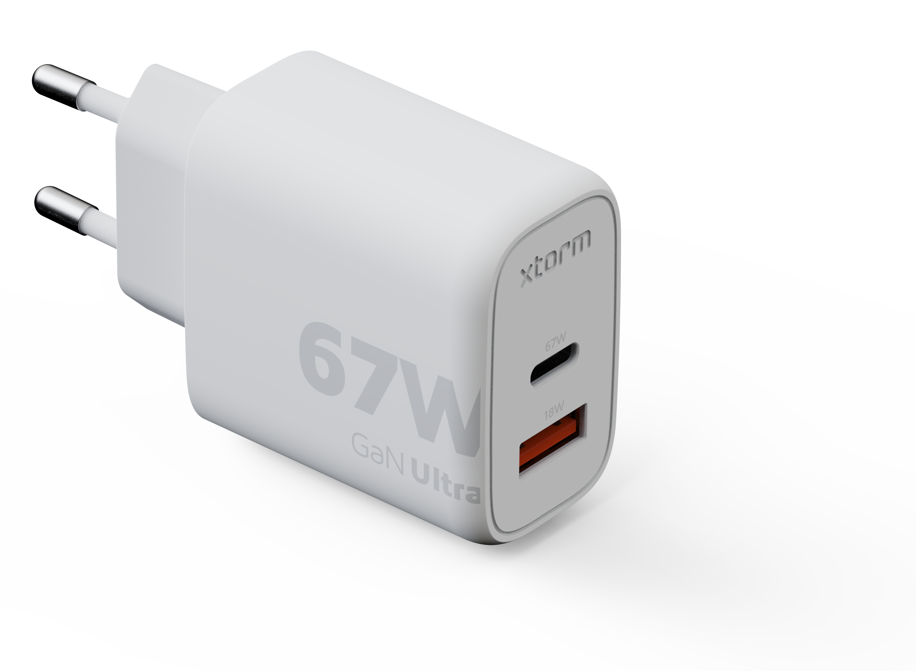 XTORM 67W GaN2 & Ladegeräte Ultra Apple, Kabel Weiß Weiß, Adapter, Power
