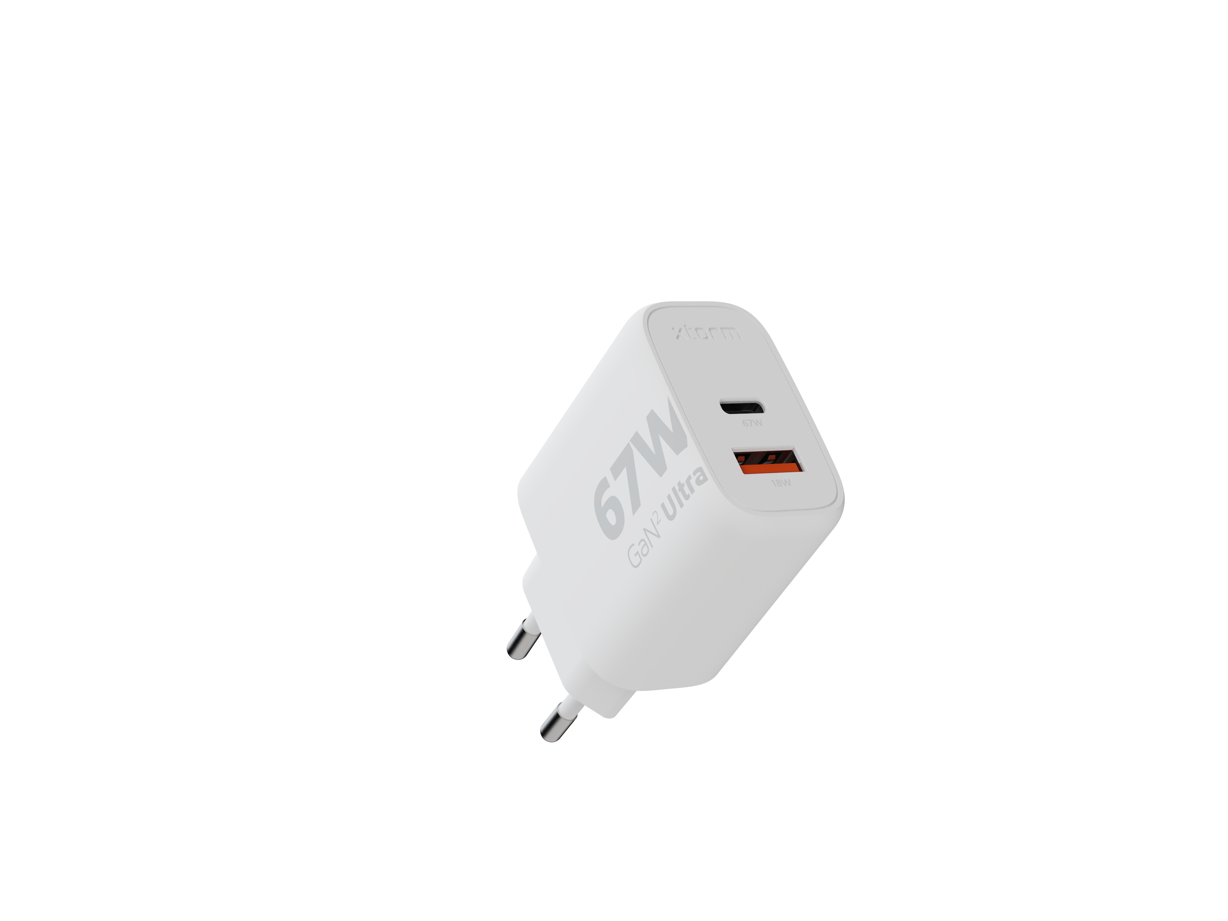 XTORM 67W GaN2 Ultra Kabel Weiß Adapter, Power & Apple, Weiß, Ladegeräte