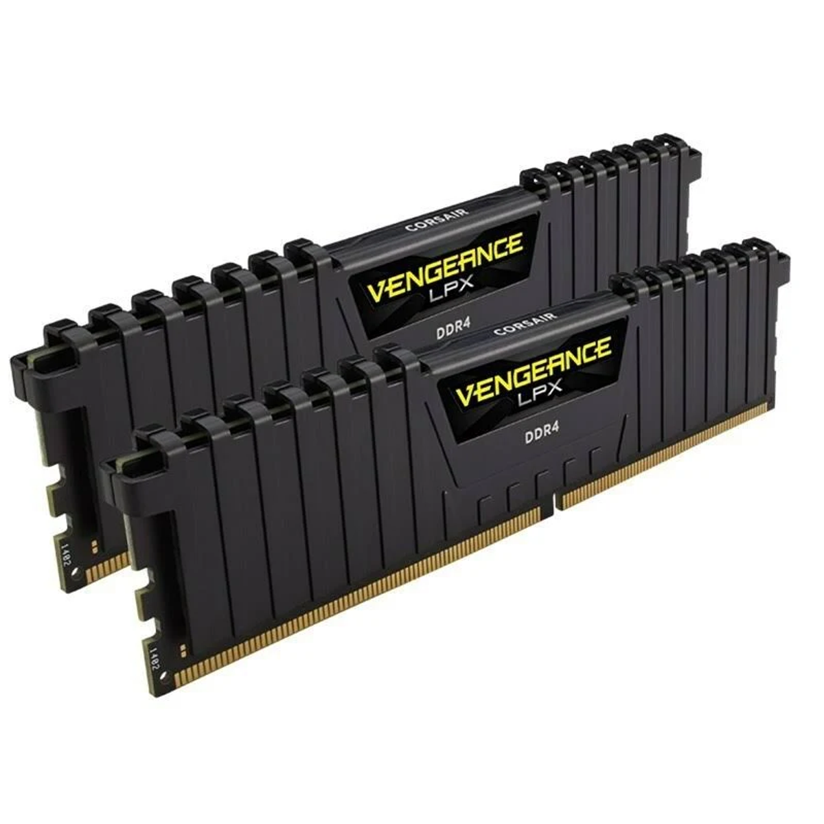 DDR4 CORSAIR 2x32GB,VengeanceLPXblack, Speicher-Kit 1,35V GB 64