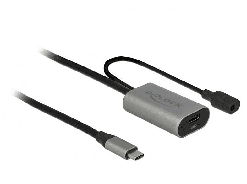 DELOCK 85392 USB Kabel, Schwarz