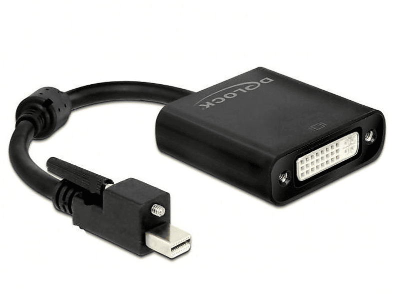 62639 Adapter, DELOCK Schwarz