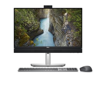 DELL OptiPlex 7410, All-in-One PC mit 23,8 Zoll Display, Intel® Core™ i5 Prozessor, 16 GB RAM, 256 GB SSD, Schwarz