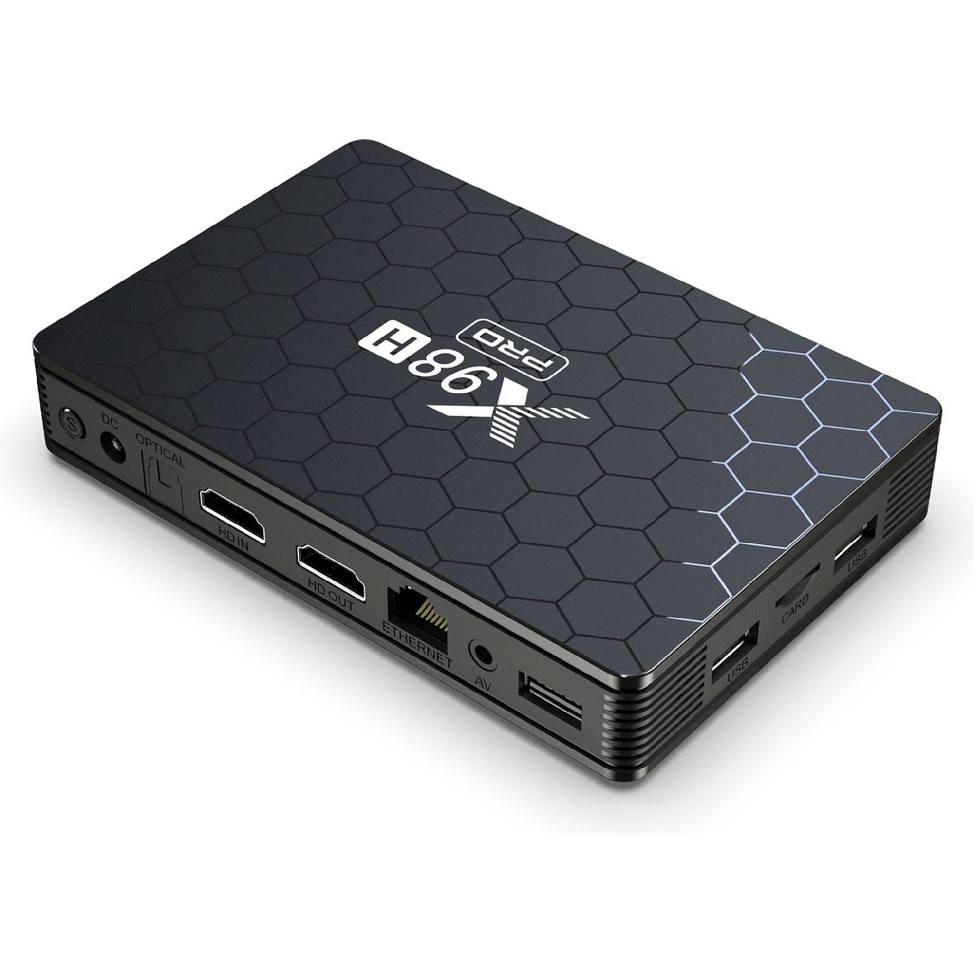 Black box tv X98H Android GB Pro 32 Multimedia player, LIPA