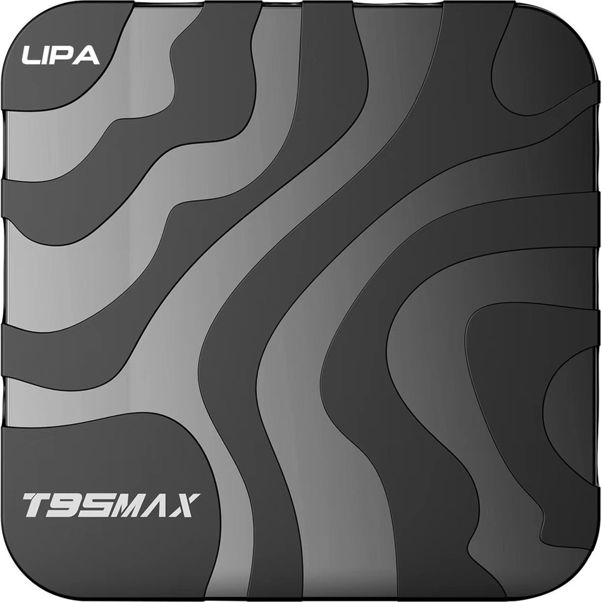 T95 LIPA GB Android Multimedia tv Max 64 box player, Black
