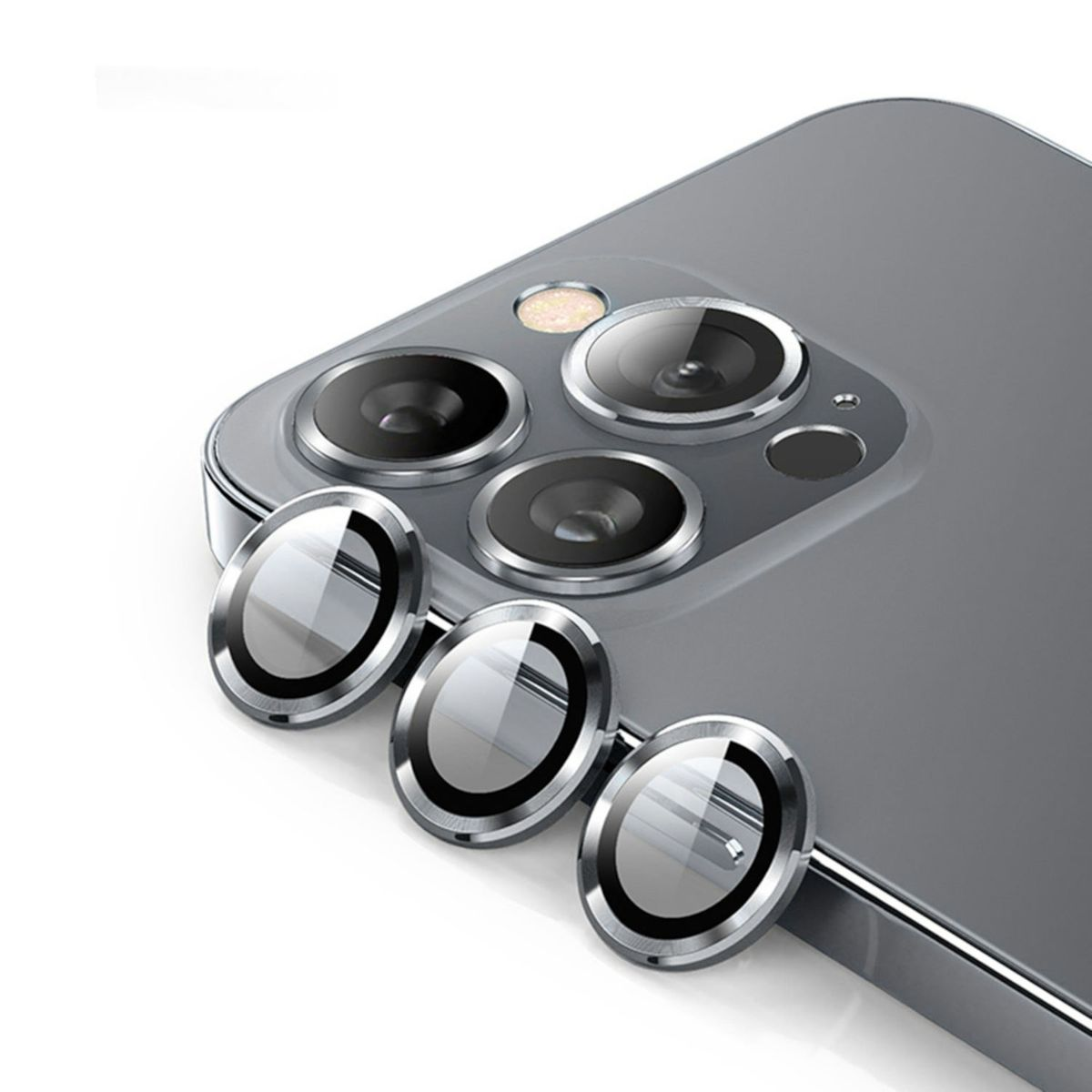 15 Pro Apple iPhone Max) Apple / Glas Schutzglas(für Kamera WIGENTO Schutz Pro Linse