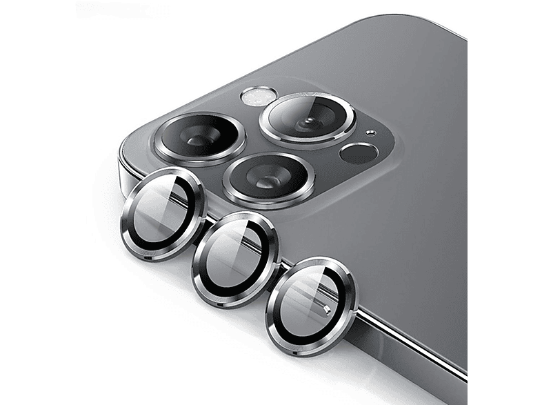WIGENTO Kamera Linse Pro Schutzglas(für Pro Apple iPhone Schutz 15 Apple Max) / Glas