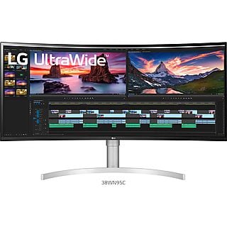 LG 38WN95CP-W - 38 inch - 3840 x 1600 (UWQHD) - IPS (In-Plane Switching)