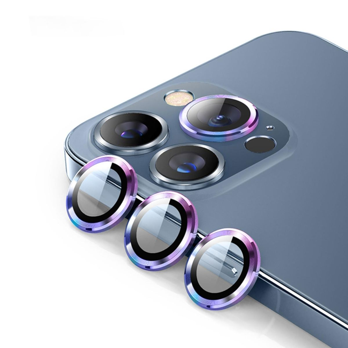 WIGENTO Kamera Linse 15 Apple Pro Pro Glas Schutz Schutzglas(für iPhone Apple Max) 