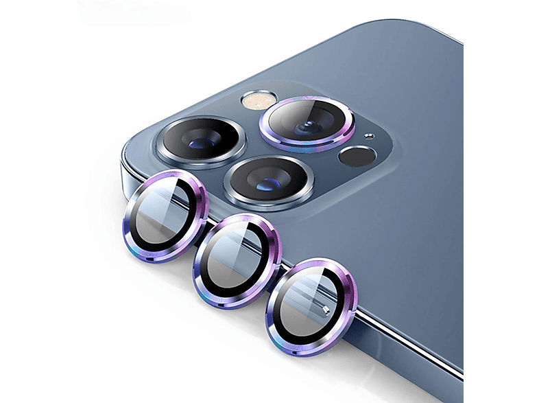 WIGENTO Kamera Linse Schutz Glas Schutzglas(für Apple Apple iPhone 15 Pro / Pro Max) | Displayschutzfolien & Gläser