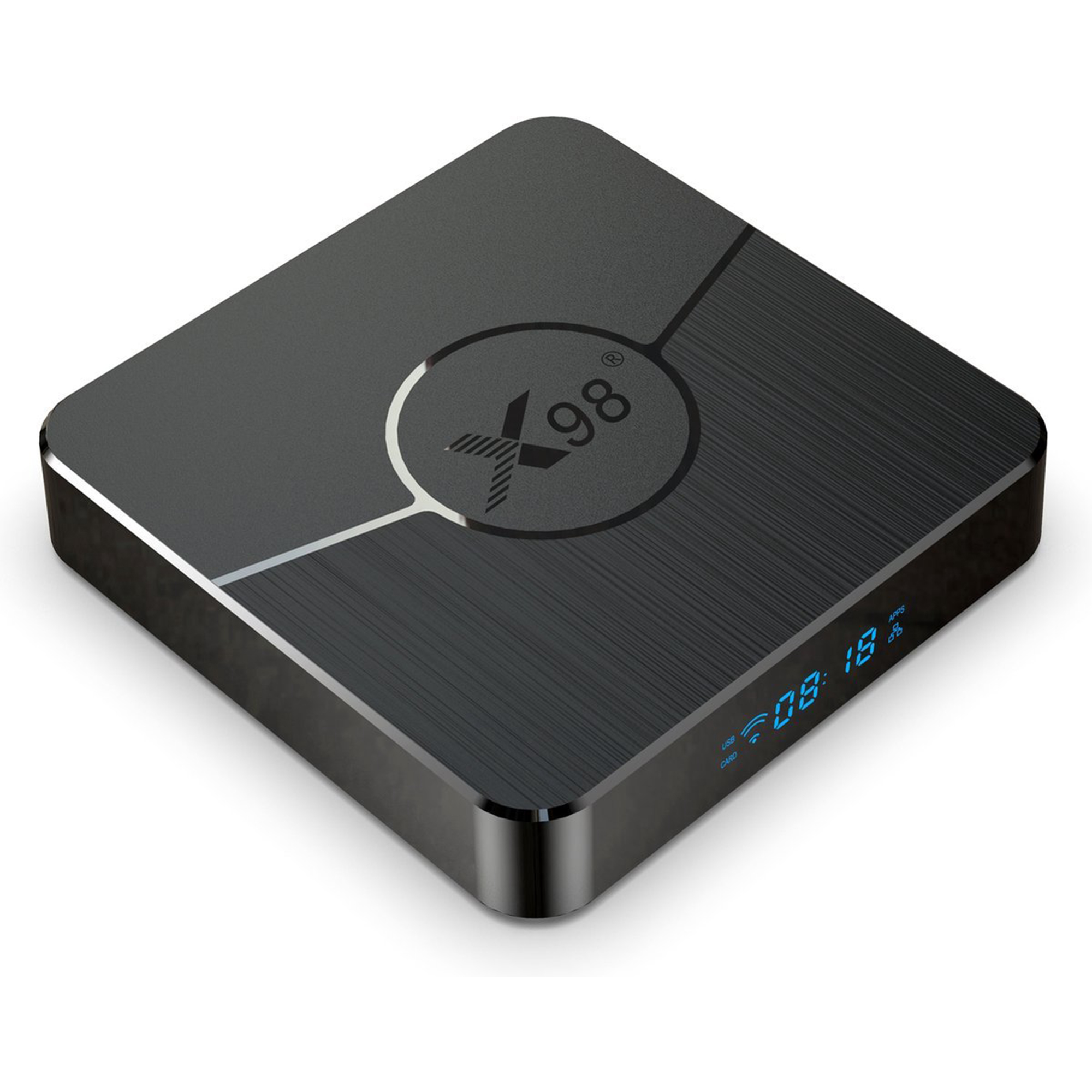 LIPA X98 Plus Android Multimedia box tv Black player, GB 32