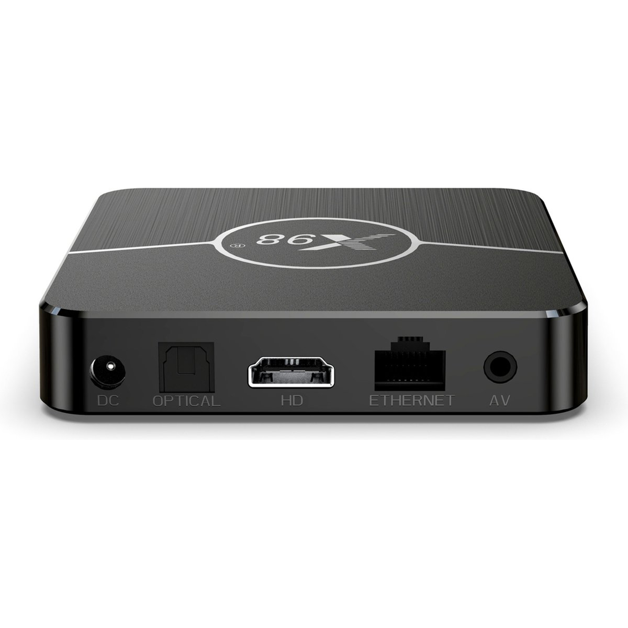 LIPA X98 Plus Android Multimedia box tv Black player, GB 32