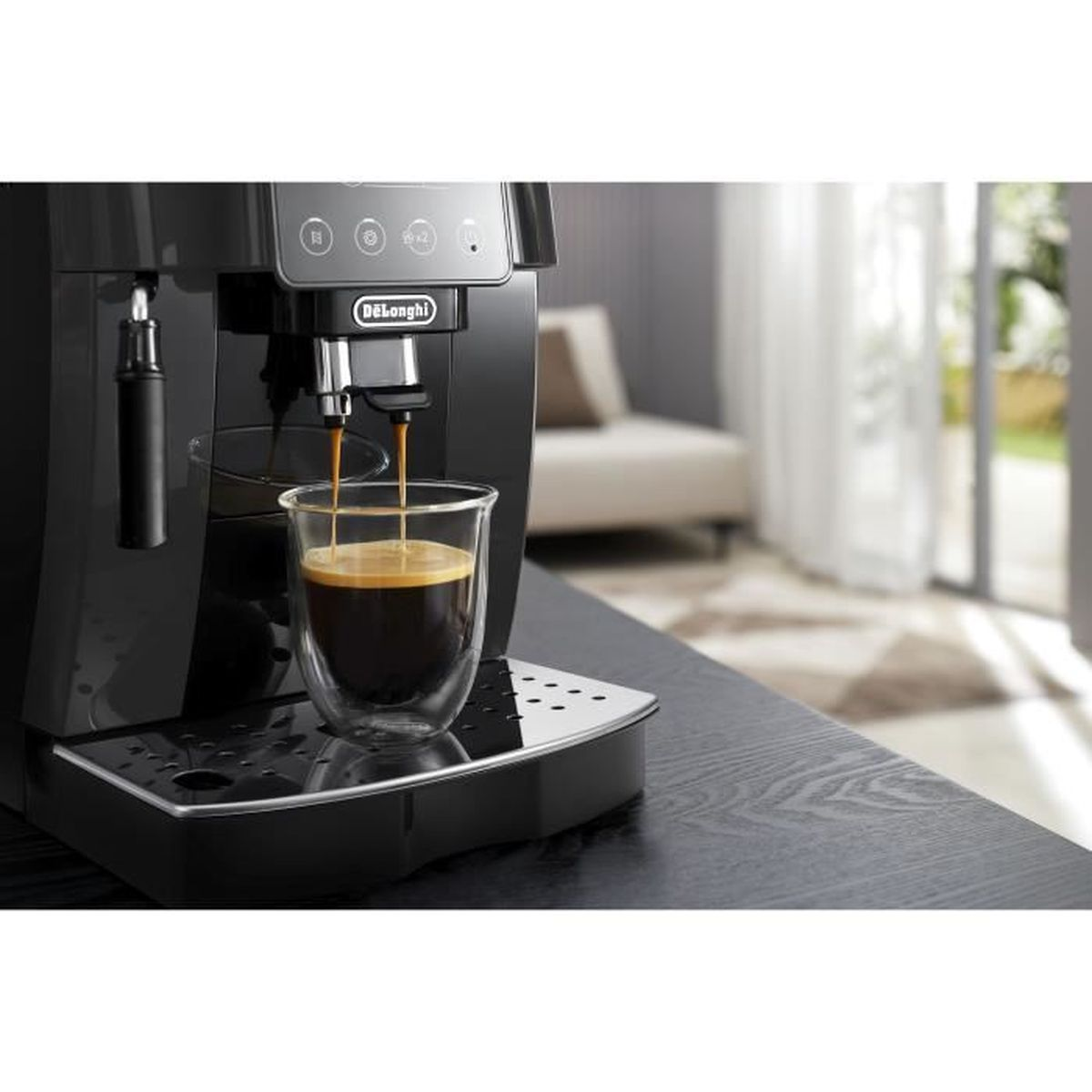 makers ECAM220.22.GB LONGHI Coffee DE Grigio