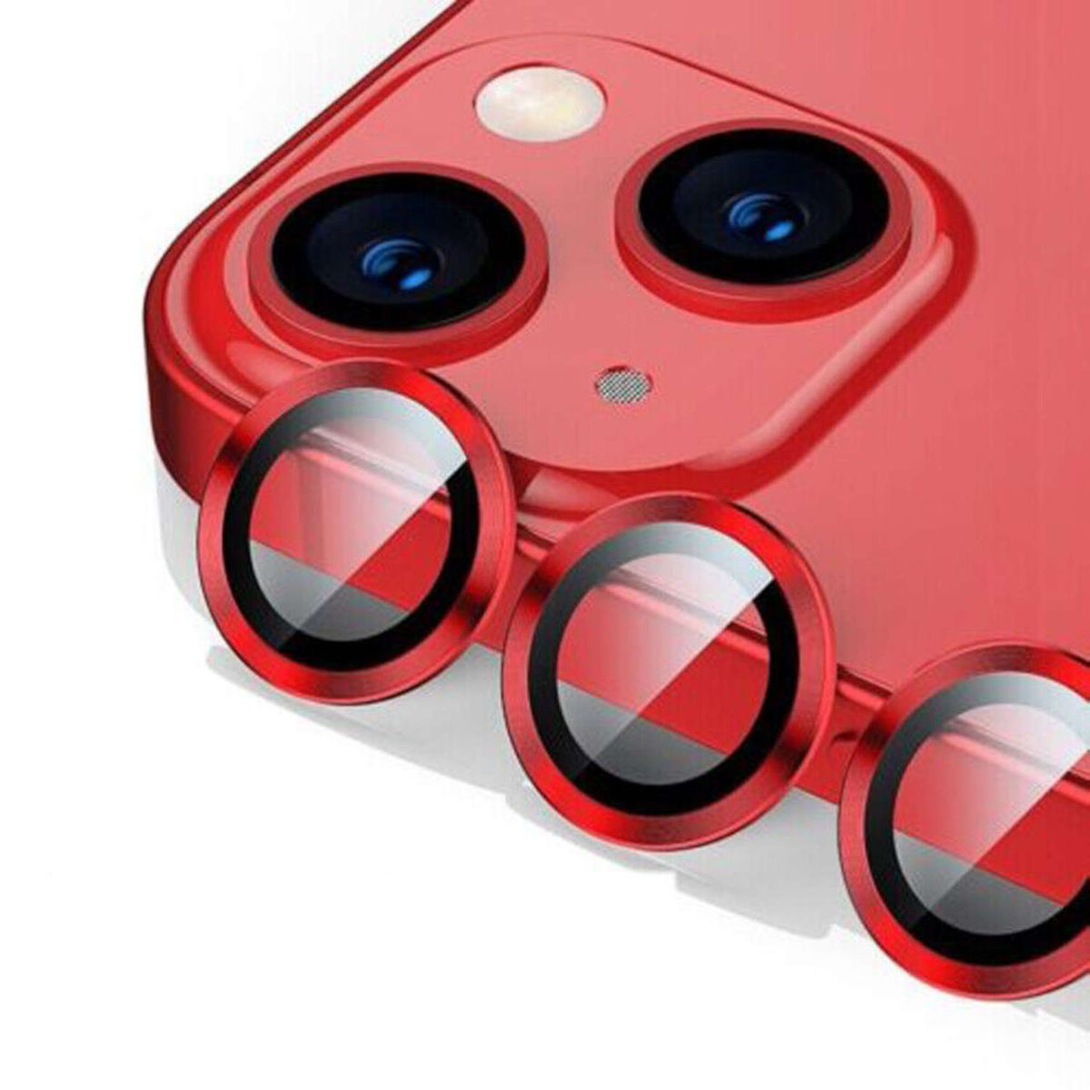 WIGENTO Kamera Max) Schutz Apple Glas Apple Pro 15 Linse iPhone / Pro Schutzglas(für