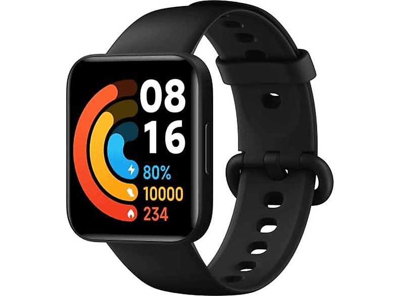 42mm black Smart available Not XIAOMI Kunststoff, Poco Watch Watch