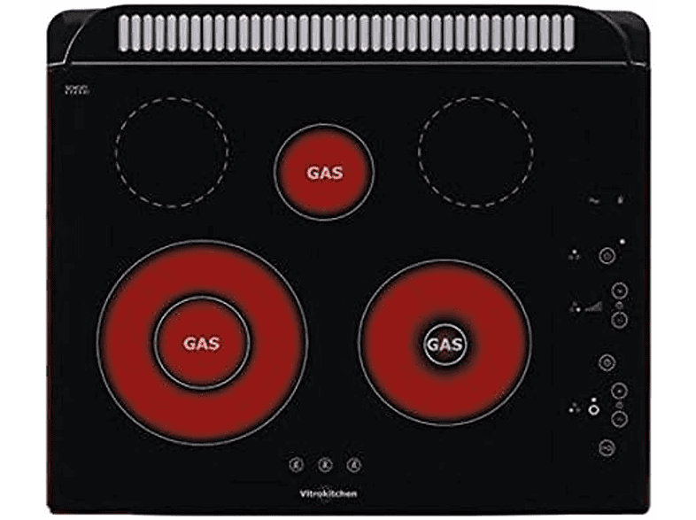 Placa de gas - VITROKITCHEN 301TGN