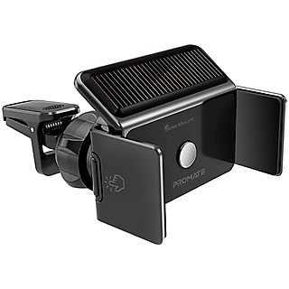 Soporte de móvil para coche  - Solarmount PROMATE, Negro