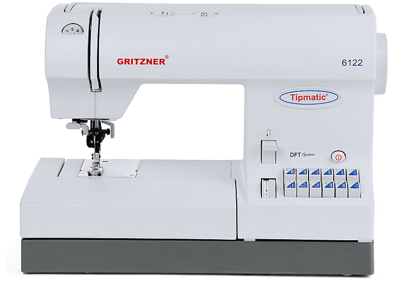 GRITZNER TIPMATIC® 6122 DFT Nähmaschine 