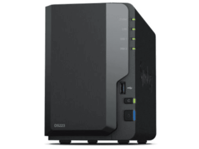 SYNOLOGY DS223 0 TB 3,5 Zoll extern