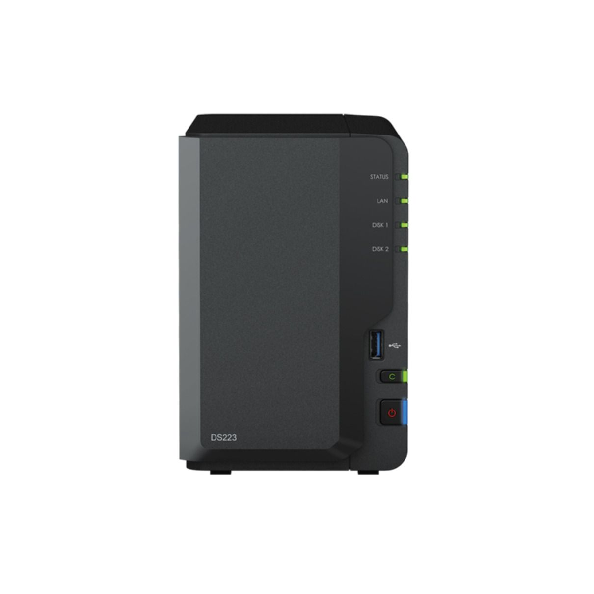 SYNOLOGY DS223 extern Zoll 0 TB 3,5