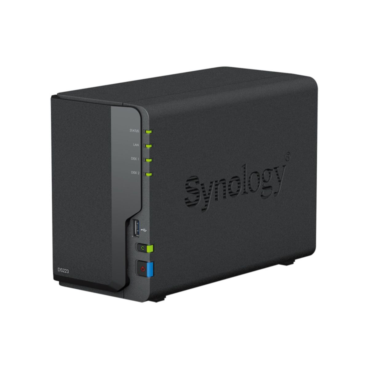0 Zoll 3,5 SYNOLOGY extern DS223 TB