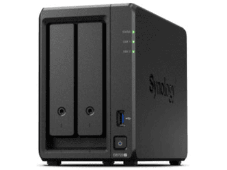 SYNOLOGY DS723+ 0 TB 3,5 Zoll | Netzwerk-Festplatten & Cloud-Speicher