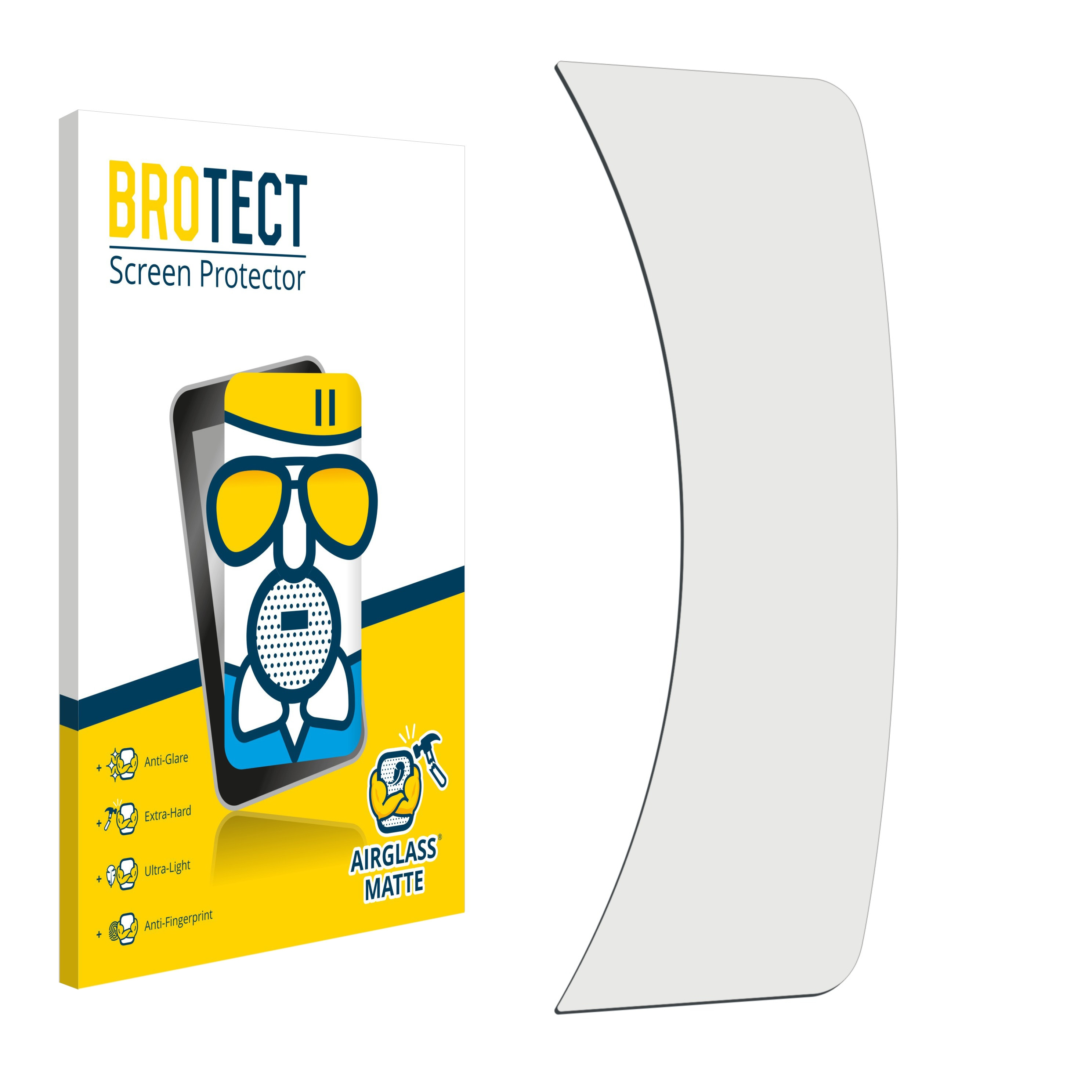 BROTECT Airglass matte OptiMUM Serie MUM Schutzfolie(für Bosch MUM9AX5S00) 8