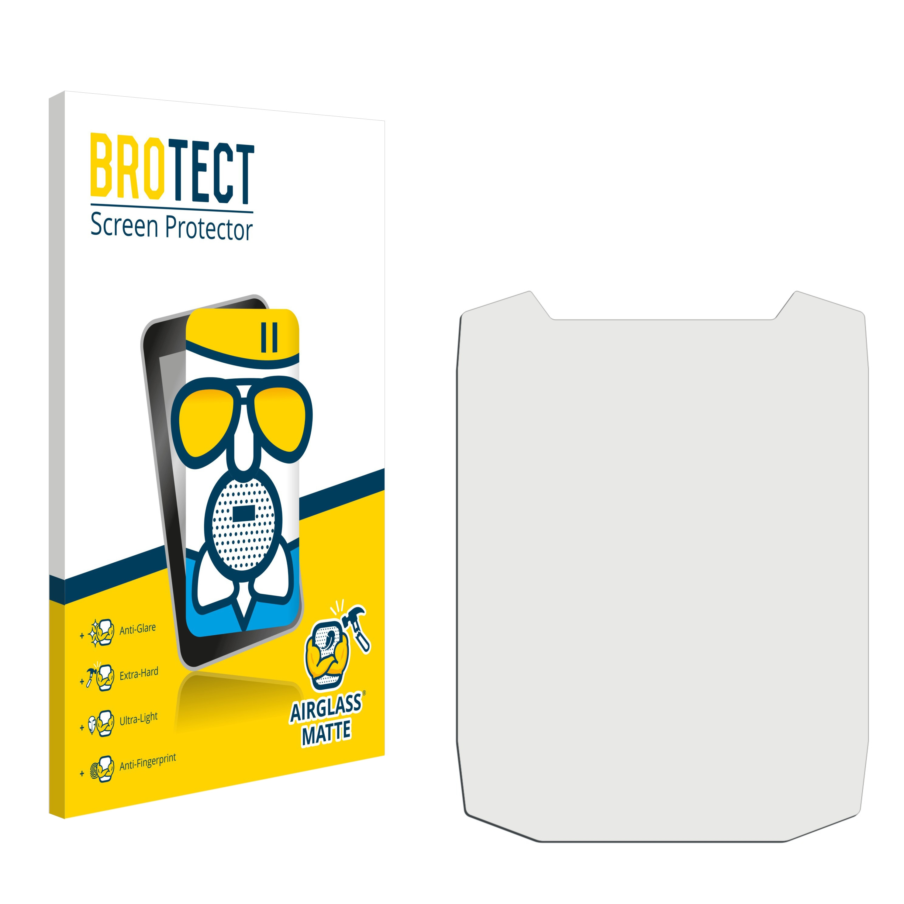 BROTECT Airglass matte Core-S4) Schutzfolie(für Crosscall