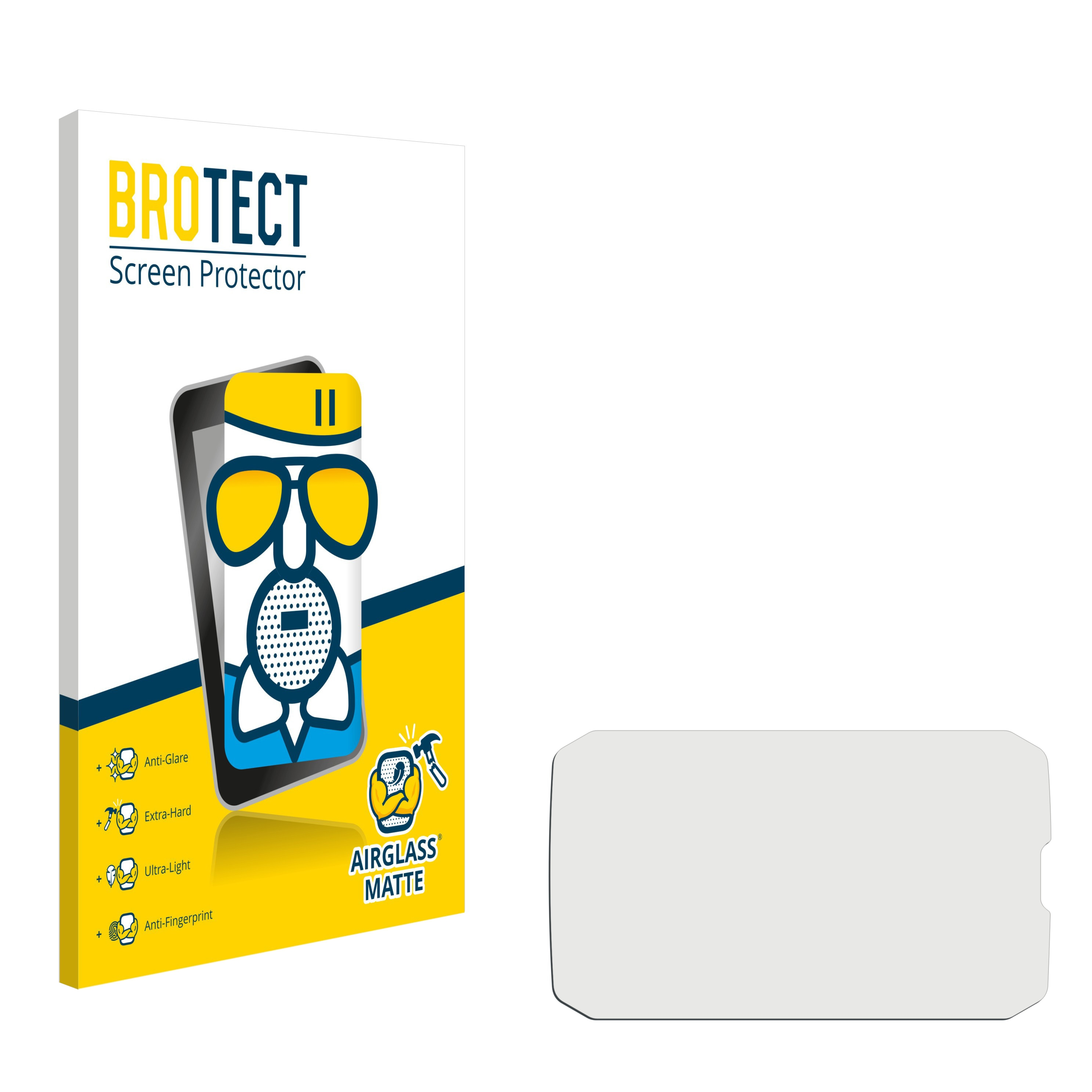 BROTECT Airglass Schutzfolie(für matte Conker WC4)
