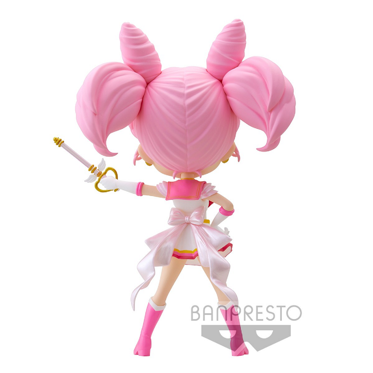 COFI Banpresto Sailor Moon – – Eternal Chibi cm Moon 14 Q Posket Figur – Pink Sammelfigur