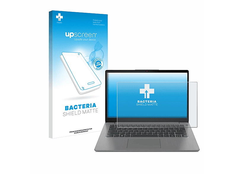 UPSCREEN antibakteriell entspiegelt matte Schutzfolie(für Lenovo IdeaPad Slim 3i Gen 8 14\