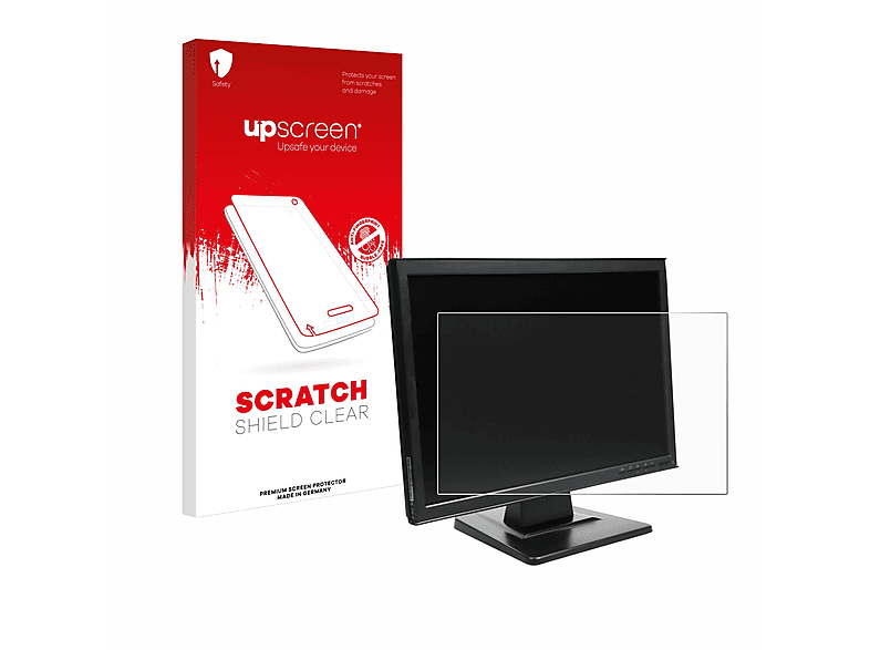 UPSCREEN Kratzschutz klare Schutzfolie(für D221) Lenovo