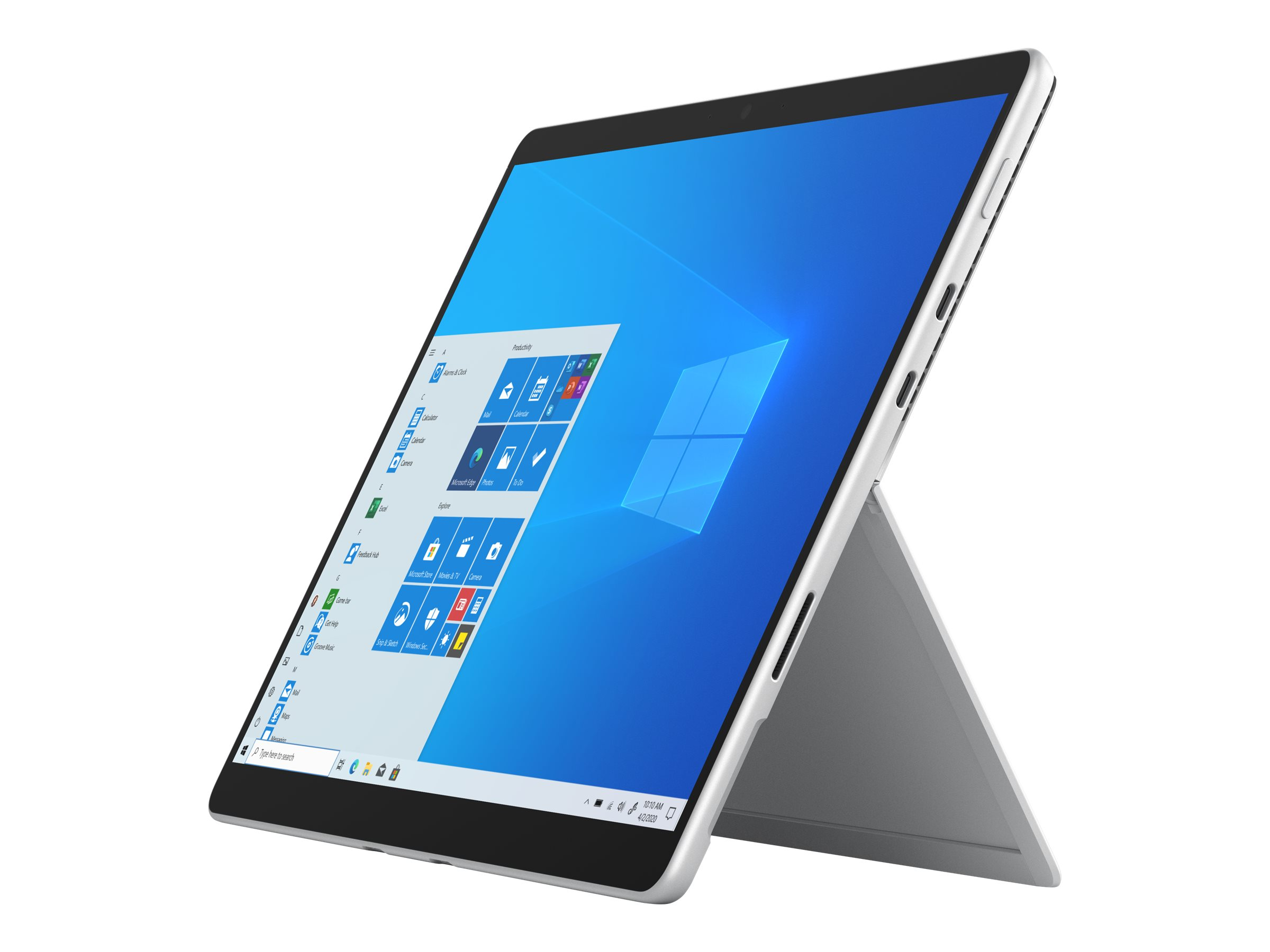 MICROSOFT MS Surface Core 16GB AT/BE/FR/DE/IT/LU/NL/PL, Platinum 13Zoll 512 GB, Intel Platin i7-1185G7 512GB 33,02cm Tablet, Zoll, W10P Pro8 13