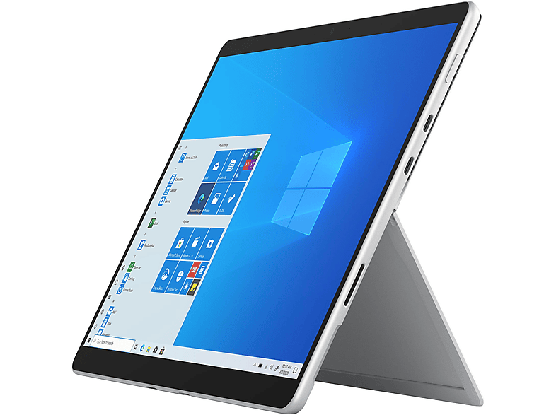 MICROSOFT MS Surface Pro8 AT/BE/FR/DE/IT/LU/NL, i5-1145G7 13Zoll 13 Platin 256GB Intel 8GB 33,02cm 256 Tablet, Core LTE W10P Zoll, Platinum GB