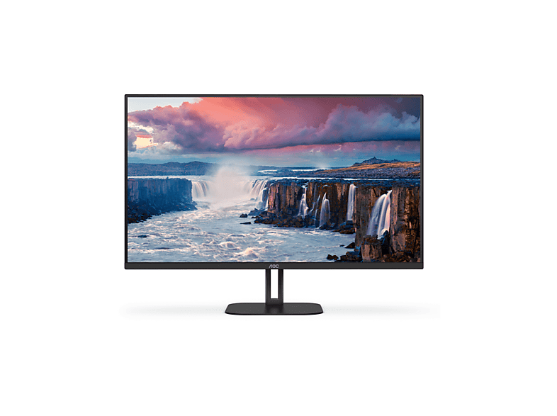 AOC Q32V5CE/BK 31,5 Zoll QHD Monitor (4 ms Reaktionszeit, 75Hz ...