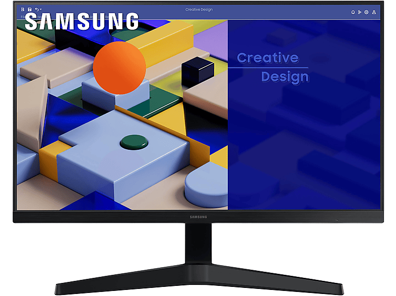 Monitor - SAMSUNG LS24C314EAUXEN