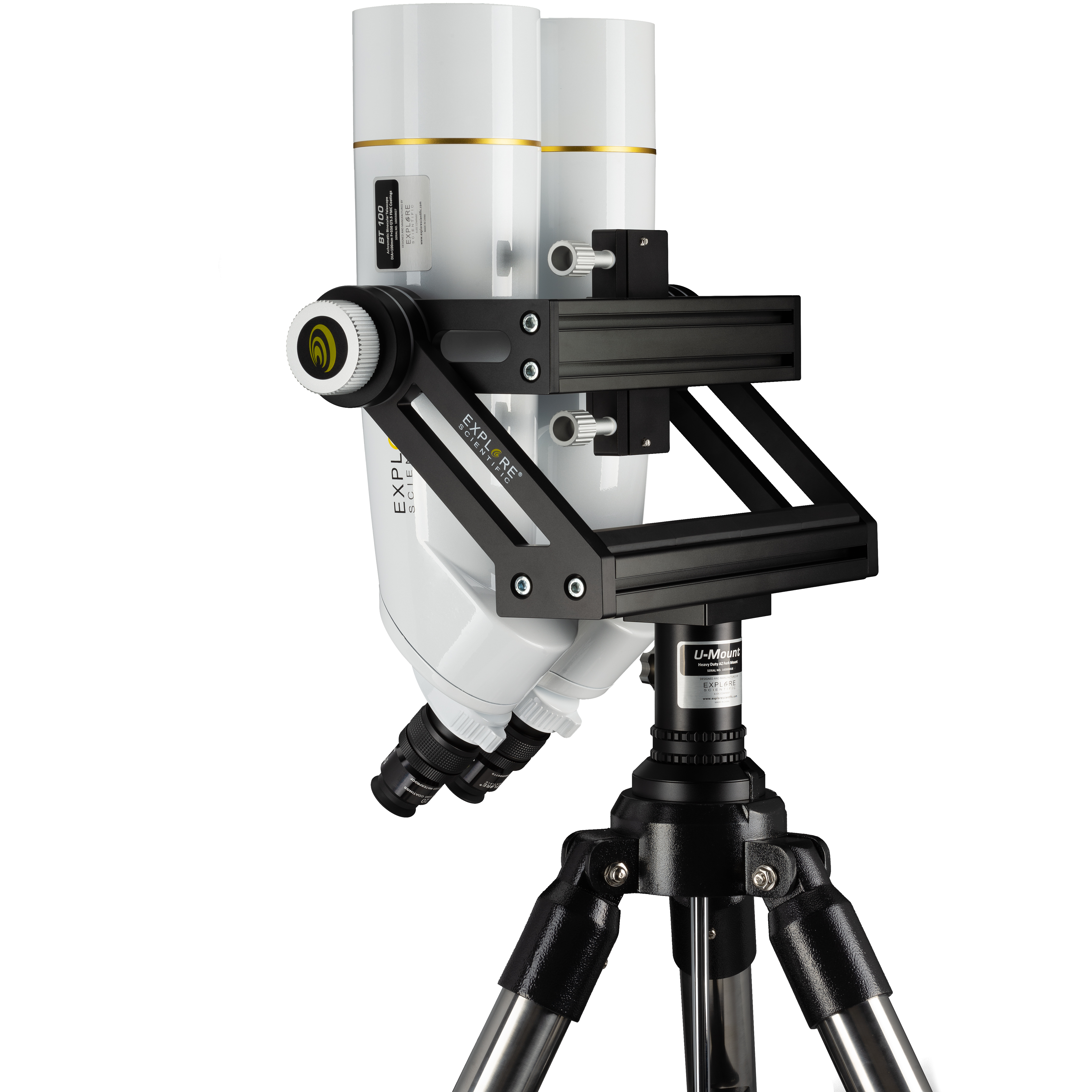 BT-100 Teleskop LER 28, mit SF Okularen 20mm 62 mm, 100 EXPLORE Grad SCIENTIFIC