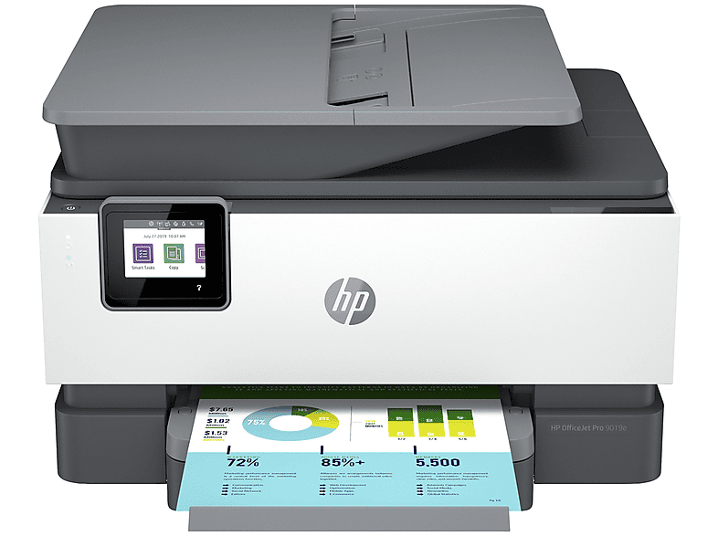 Impresora multifunción tinta - HP OfficeJet Pro 9019e All-in-One Printer