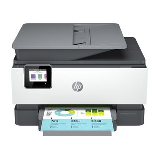 HP OfficeJet Pro 9019e All-in-One-printer All-In-One-Printer Grijs, Wit