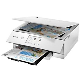 CANON PIXMA TS8350A - Printen, kopiëren en scannen - Inkt All-in-one-printer Wit