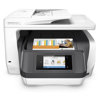 HP OfficeJet Pro 8730 All-in-One printer All-In-One-Printer Grijs
